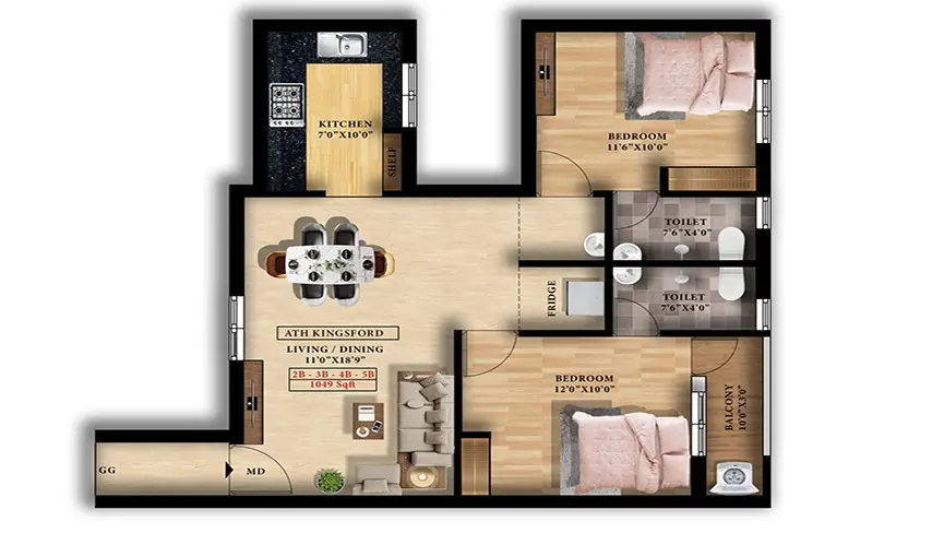 28707_twobhk_1049_ATH KINGSFORD_ 2B